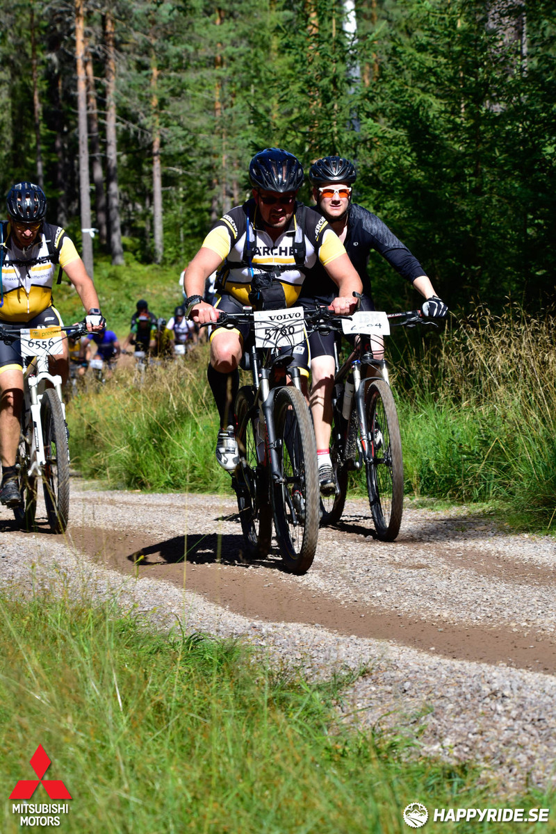 Bild från Cykelvasan 2016
